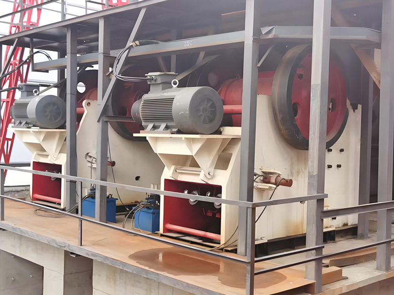 900 ton limestone sand production line per hour