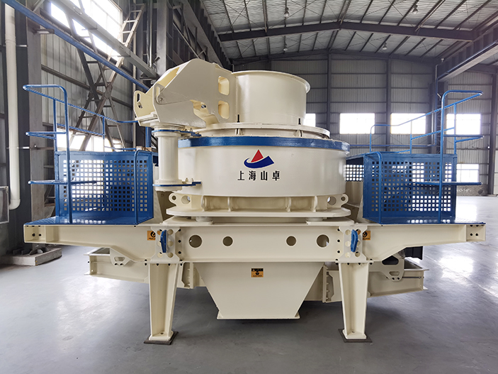 Sand making machine feed pipe liner adjustment and change step method